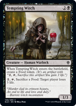 Tempting Witch (Foil)