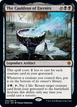 The Cauldron of Eternity (Foil)