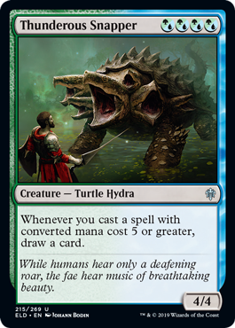 Thunderous Snapper (Foil)