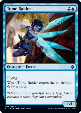 Tome Raider (Foil)