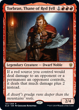 Torbran, Thane of Red Fell (Foil)