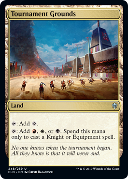Tournament Grounds (Foil)