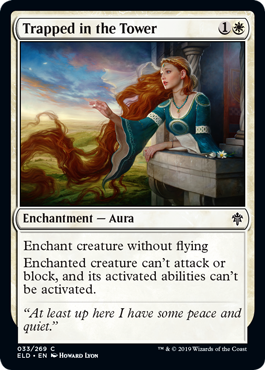 Trapped in the Tower (Foil)