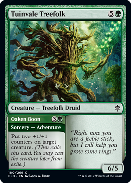 Tuinvale Treefolk (Foil)