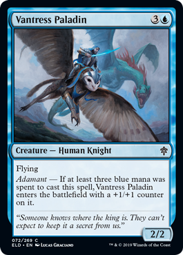 Vantress Paladin (Foil)