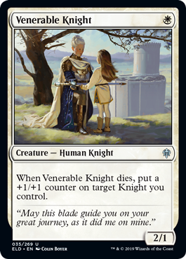 Venerable Knight (Foil)