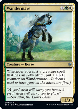 Wandermare (Foil)