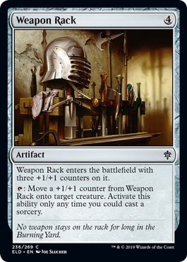Weapon Rack (Foil)