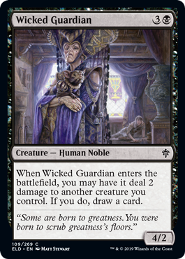 Wicked Guardian (Foil)