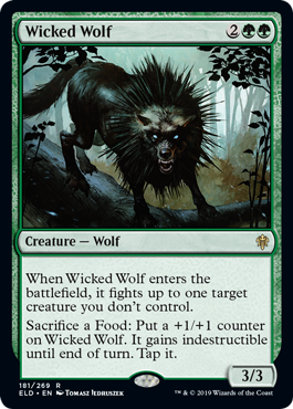 Wicked Wolf (Foil)