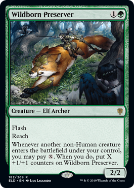 Wildborn Preserver (Foil)