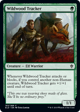 Wildwood Tracker (Foil)