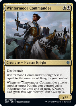 Wintermoor Commander (Foil)
