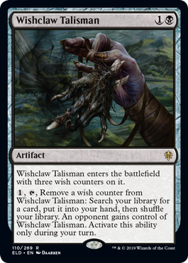 Wishclaw Talisman (Foil)