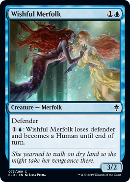 Wishful Merfolk (Foil) Wishful Merfolk (Foil)