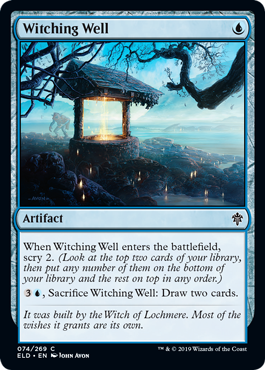 Witching Well (Foil) Witching Well (Foil)