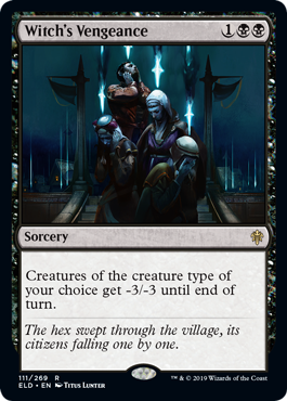 Witch's Vengeance (Foil) Witch's Vengeance (Foil)
