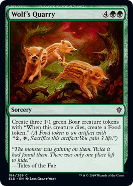 Wolf's Quarry (Foil) Wolf's Quarry (Foil)