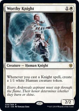 Worthy Knight (Foil) Worthy Knight (Foil)