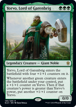 Yorvo, Lord of Garenbrig (Foil) Yorvo, Lord of Garenbrig (Foil)