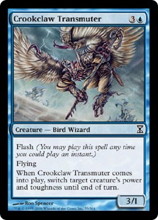 Crookclaw Transmuter