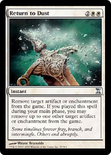 Return to Dust
