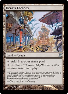 Urza's Factory Urza's Factory