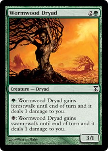 Wormwood Dryad Wormwood Dryad