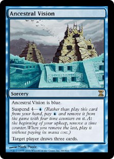 Ancestral Vision (Foil)