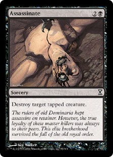 Assassinate (Foil)