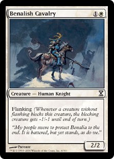 Benalish Cavalry (Foil)