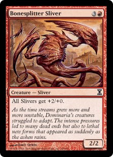 Bonesplitter Sliver (Foil)