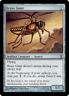 Brass Gnat (Foil)