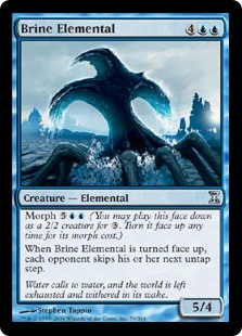 Brine Elemental (Foil)