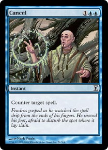 Cancel (Foil)