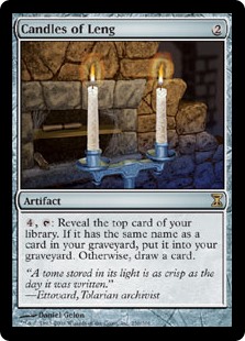 Candles of Leng (Foil)