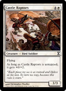 Castle Raptors (Foil)