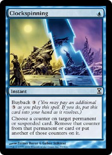 Clockspinning (Foil)