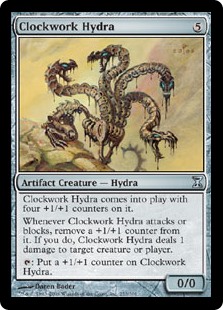 Clockwork Hydra (Foil)
