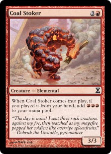 Coal Stoker (Foil)