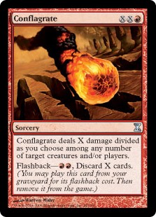Conflagrate (Foil)