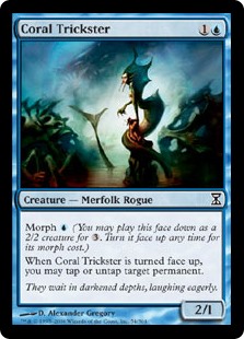 Coral Trickster (Foil)