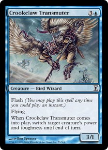 Crookclaw Transmuter (Foil)