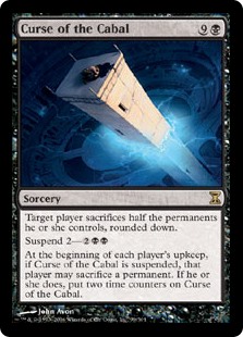 Curse of the Cabal (Foil)