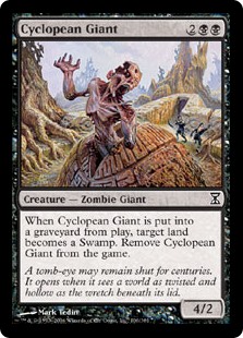Cyclopean Giant (Foil)