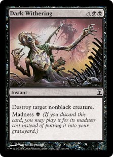 Dark Withering (Foil)