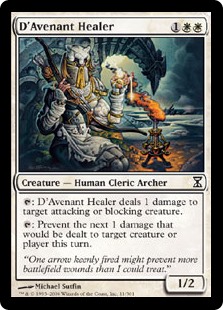 D'Avenant Healer (Foil)