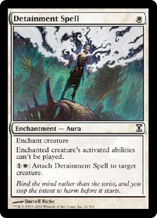 Detainment Spell (Foil) Detainment Spell (Foil)