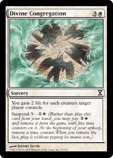 Divine Congregation (Foil) Divine Congregation (Foil)