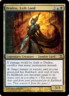 Dralnu, Lich Lord (Foil) Dralnu, Lich Lord (Foil)